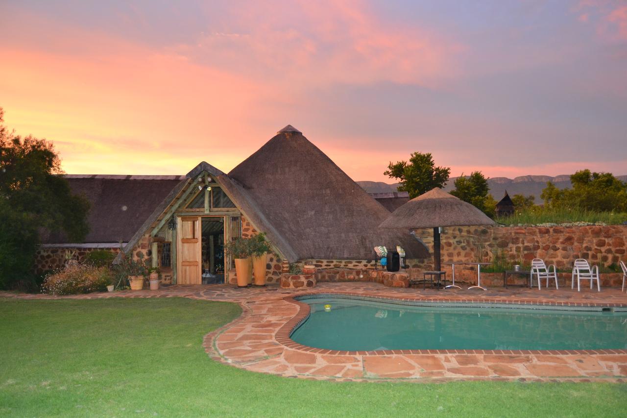 Mokoya Lodge Hekpoort ภายนอก รูปภาพ
